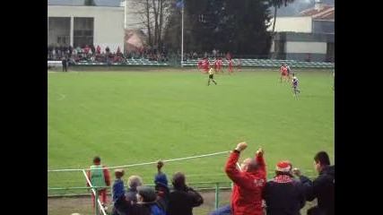 Чавдар Етрополе - Етър 2 - 2 Благо Пасков бележи първия гол