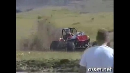 Hill Climb Jeep on Water 