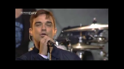Robbie Williams - You Know Me - live in Berlin 2009 