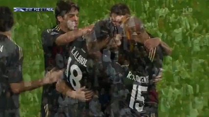 Cristiano Ronaldo Freekick vs. Zurich Hd