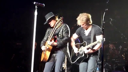 Bon Jovi & Kid Rock ~ Wanted Dead Or Alive ~ Auburn Hills 2010-03-17
