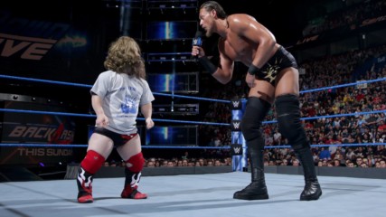Big Cass plays mind games with Daniel Bryan: SmackDown LIVE, May 1, 2018