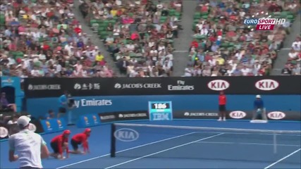 Rafael Nadal vs Kevin Anderson - Australian Open 2015