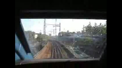 TGV Réseau Влиза В Лион Запад