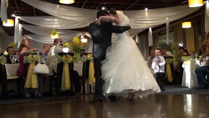 Хриси и Ники първи сватбен танц