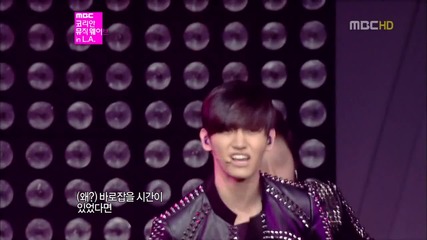 Tvxq - Keep Your Head Down - Sm Town In L.a. 2012