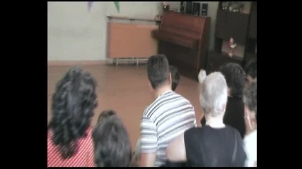 Народни танци. Ния - Сирма. Месец май 2008 г. - 8 
