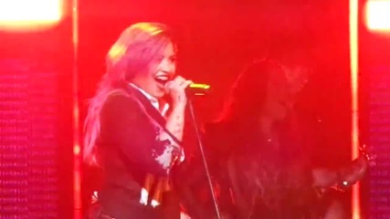 Demi Lovato - Fire Starter Live - 2_11_14 - San Jose, Ca - [hd]