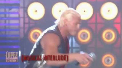 Dolph Ziggler пее I'm Too Sexy