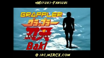 Grappler Baki s02 08 eng sub