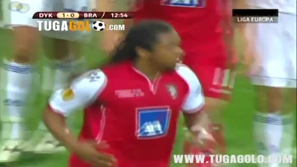 07.04.11 Динамо Киев - Спортинг Брага 1:1 *лига европа*