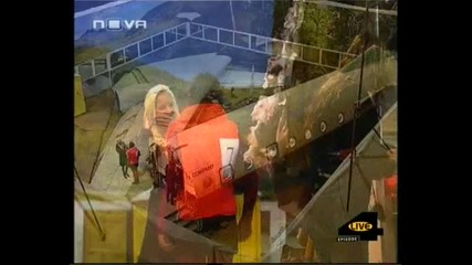 Влизането на Емилия в Биг Брадър 4 *22.09.2008*