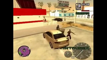 Gta San Andreas.t.i.p. Stories Mod Gameplay
