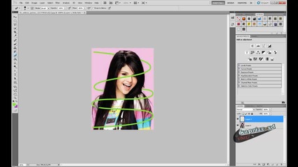 Photoshop - Effect #1 Линий