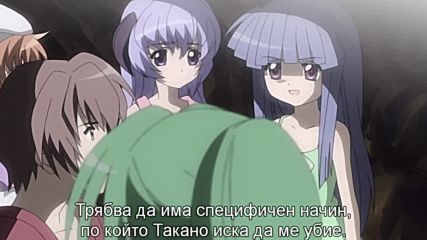 Higurashi no Naku Koro ni Kai - 22 Bg sub
