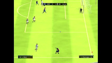 xavi gol fifa 2010 