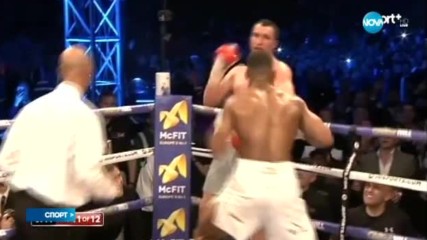 Спортни новини (30.04.2017 - централна емисия)