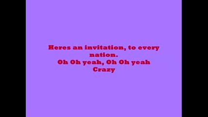Miley Cyrus Crazy Lyrics