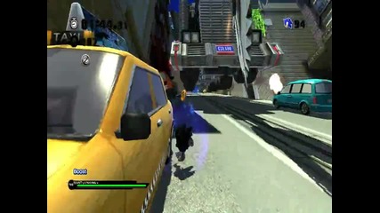Sonic generations City escape gameplay със Мой мод