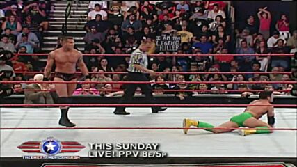 Cody Rhodes vs Randy Orton: Raw, July 16, 2007 (Lucha Completa)
