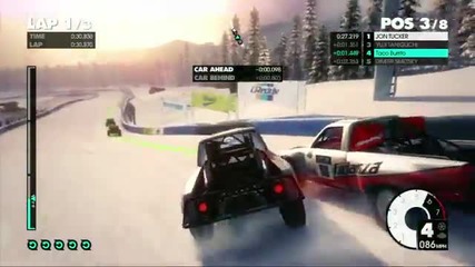 Dirt 3 Gameplay