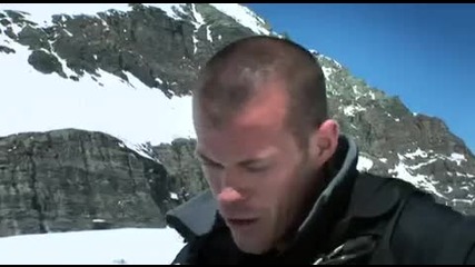 Jeb Corliss в Швейцария 