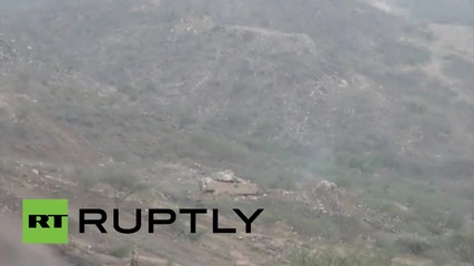 Saudi Arabia: Houthi forces destroy Saudi tanks on Yemeni border