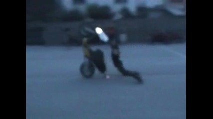 wheelie