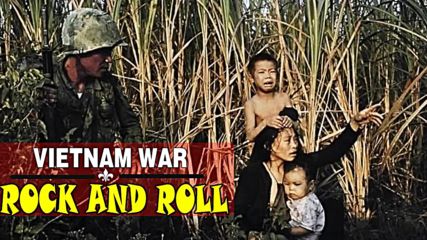 Greatest Rock and Roll Vietnam War Music - Best Rock n Roll Songs of 50's 60's