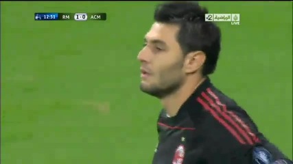 Шл Реал Мадрид 1 - 0 Милан Прекрасен гол на Роналдо 