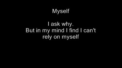 Linkin Park - By Myself *лирики*