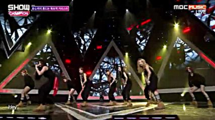 22.0217-7 4minute - Hate, [mbc Music] Show Champion E174 (170216)