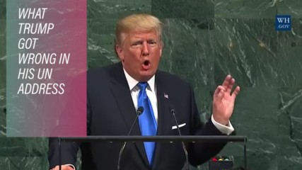 Provocation and lies: thoughts on Trump’s UN address