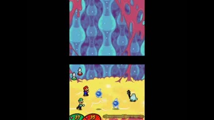 Mario and Luigi - Bowsers Inside Story - Walkthrough - Part 54 (quest of Five Star Pieces 2) 