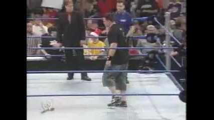 Armageddon 2004 John Cena Vs Jesus United States Championship