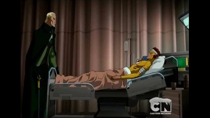 Young Justice s01 ep20 Bg Audio
