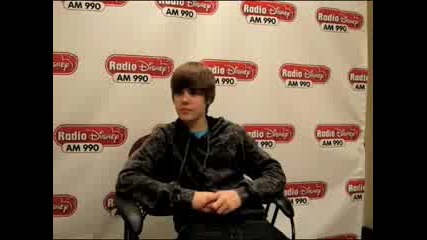 Justin Bieber Talks About Demi & Selena! 