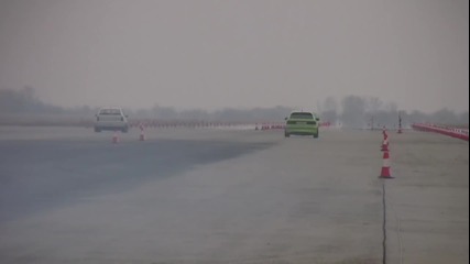 Opel Astra Gsi Vs. Opel Kadett Gsi Drag Race Hd