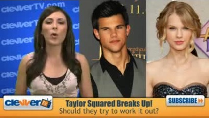 Taylor Squared Breaks Up Over Food? 