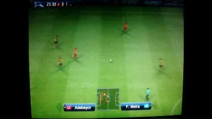 Pes 2009 Champions L. Arsenal 0 - 4 Galatasaray 1/8 Finals