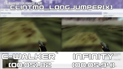 c - walker` vs Infinity on clintmo longjumper[x]