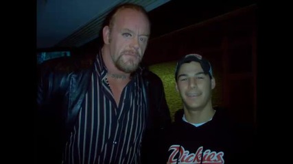 The Undertaker Outside The Ring