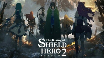 The Rising Of The Shield Hero: S02 E01 -「 Bg Sub 」