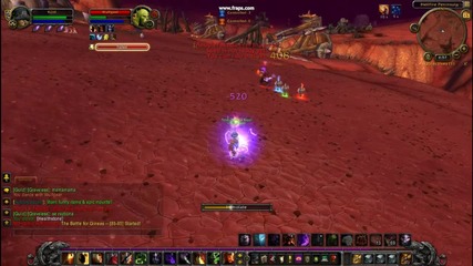 Warlock vs Shaman