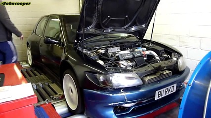Peugeot 306 Gti6 Supercharged Dimma Kit