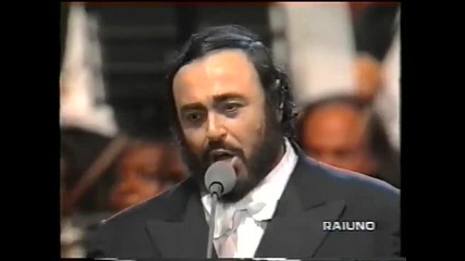 Elton John & Luciano Pavarotti ~ Live like horses