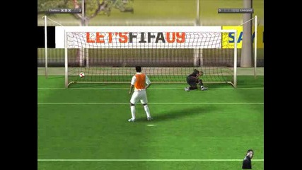 Fifa09 - Chelsea vs Liverpool [penalty Shoot - Out].