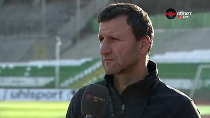 Костадин Ангелов: Лесно се играе за хикс, ще се спасим
