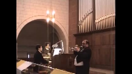 Trumpet and Organ Badinerie J.s. Bach