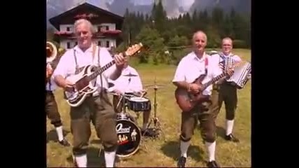 Hubn Bubn Polka Band - Line Dance Polka - Guitar